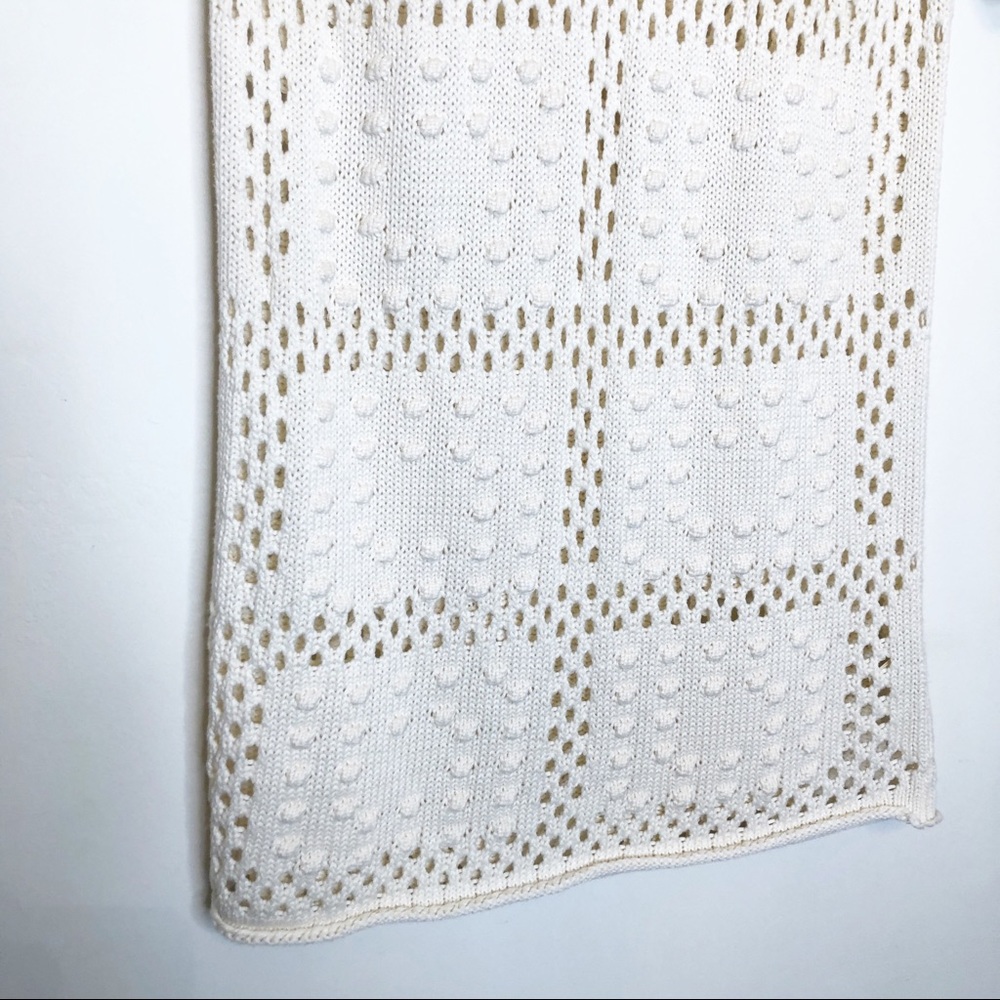 Marie Sixtine Organic Cotton Crochet Dress - Picture 3 of 9
